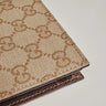 Gucci Essence Classic Coin Wallet Beige