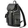 Gucci GG Supreme Monogram Backpack Black