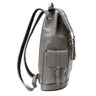 Gucci Leather Logo Embossed Backpack