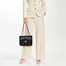 Gucci Black Leather Small Shoulder Bag
