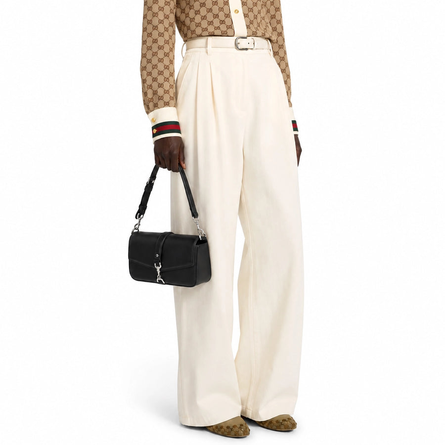 Gucci Small crossbody bag with hook closure