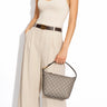 Gucci GG Supreme Mini Shoulder Bag Beige