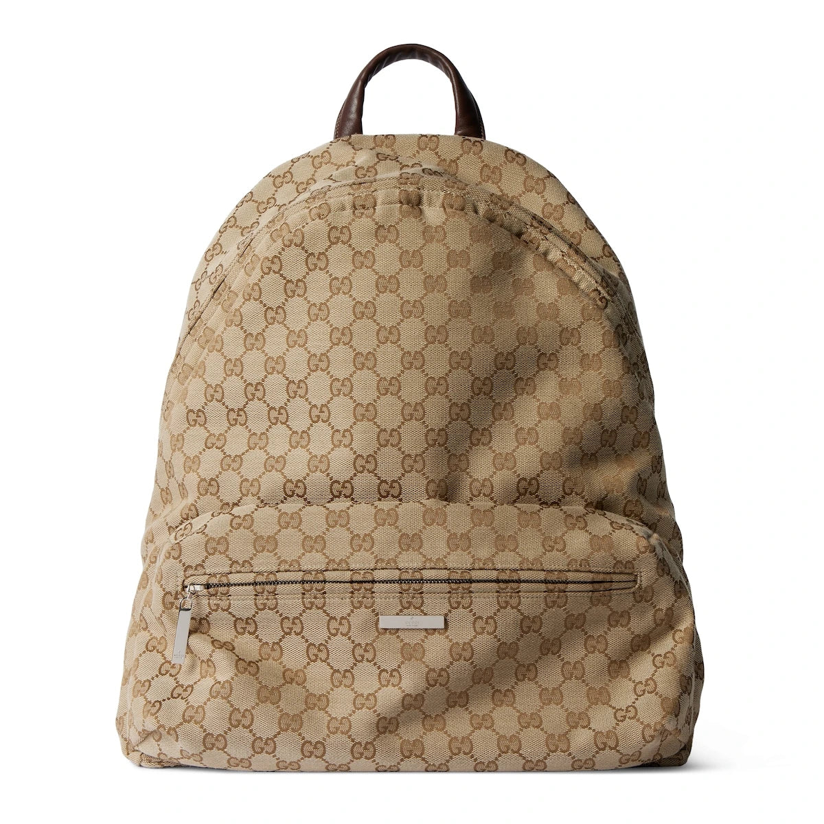 Gucci Tag Large Backpack Beige