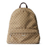 Gucci Tag Large Backpack Beige