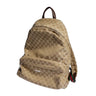Gucci Tag Large Backpack Beige