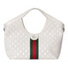 Gucci Giglio Small Tote Bag White