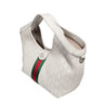 Gucci Giglio Small Tote Bag White