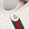Gucci Giglio Small Tote Bag White
