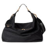 Gucci Brera Large Crossbody Bag GG Canvas Black