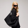 Gucci Brera Large Crossbody Bag GG Canvas Black