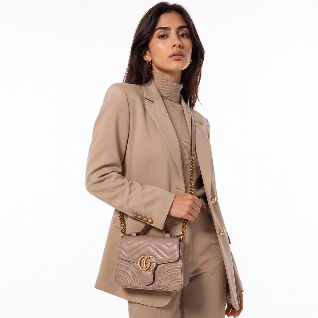 Gucci Flap leather crossbody bag