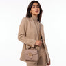 Gucci Flap leather crossbody bag