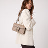 Gucci small patent leather shoulder bag