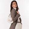 Gucci Horsebit 1955 Mini Top Handle Bag White