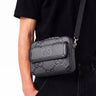 Gucci Jumbo GG Front Pocket Crossbody Bag Grey