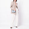 Gucci leather crossbody bag