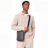 Gucci GG Emblem Vertical Crossbody Bag Grey