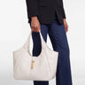 Gucci Mercato Medium Tote Bag White