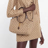 Gucci Mercato Small Tote Bag Beige