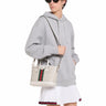 Gucci Ophidia Small Tote Bag White