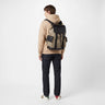 Gucci Beige and Black Soft Supreme Backpack