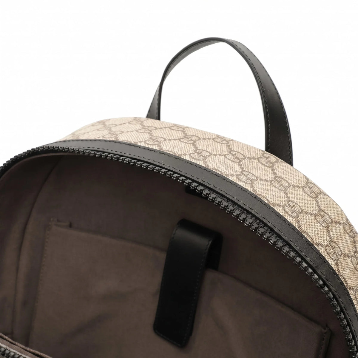 Gucci Supreme Backpack Beige