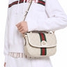 Gucci Ophidia Small Top Handle Bag White