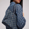 Gucci Tribeca Small Tote Bag Blue