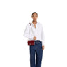 Gucci Dionysus Patent Leather Chain Bag Red