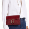 Gucci Dionysus Patent Leather Chain Bag Red