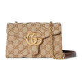 Gucci GG Marmont Mini Shoulder Bag Beige
