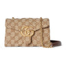 Gucci GG Marmont Mini Shoulder Bag Beige