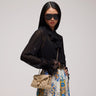 Gucci GG Marmont Mini Shoulder Bag Beige