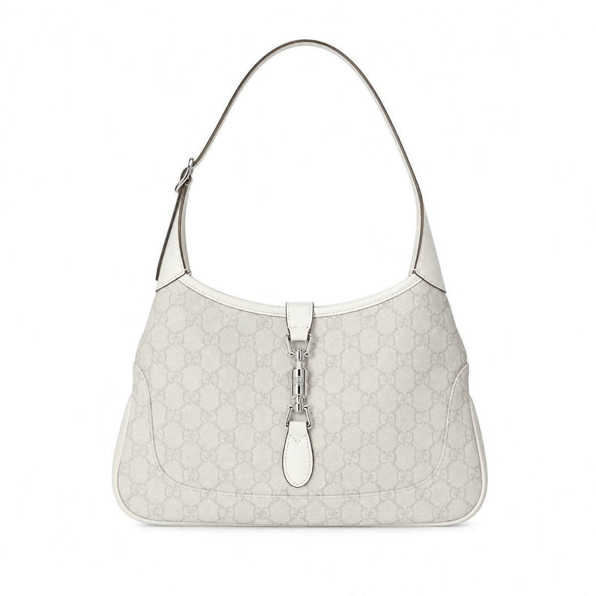 Gucci Jackie O Bouvier Medium Hobo Bag White