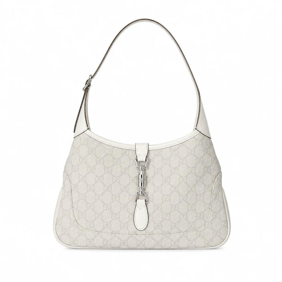 Gucci Jackie O Bouvier Medium Hobo Bag White