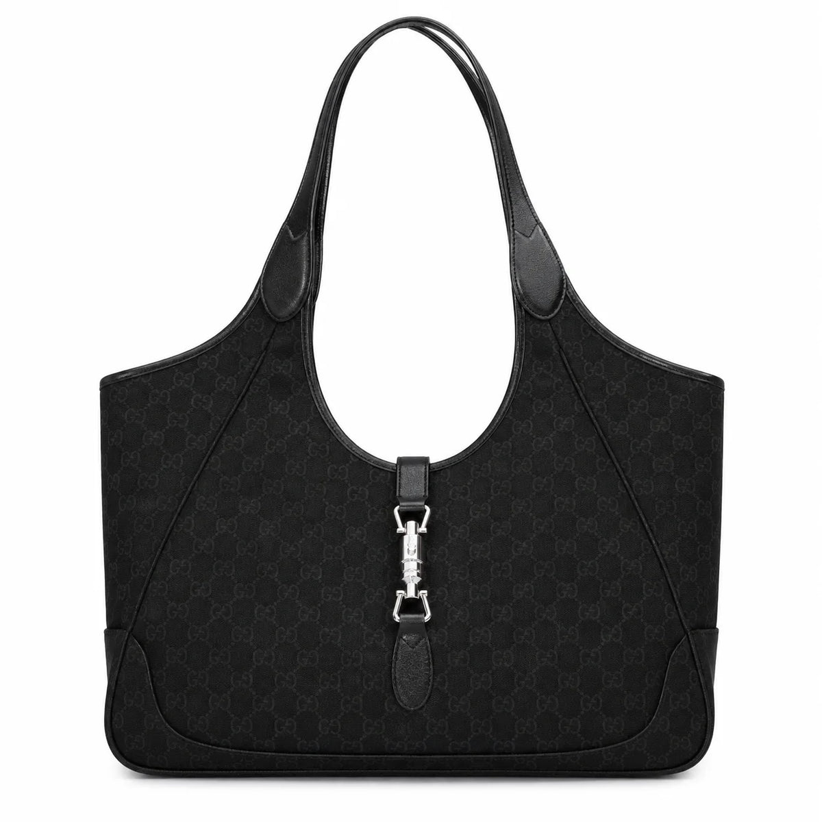 Gucci Jackie 1961 Large Tote Bag Black