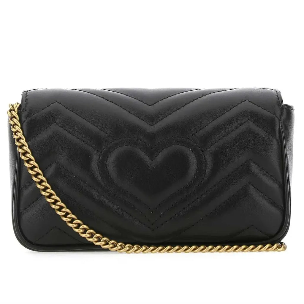 Gucci Matelassé Super Mini Bag