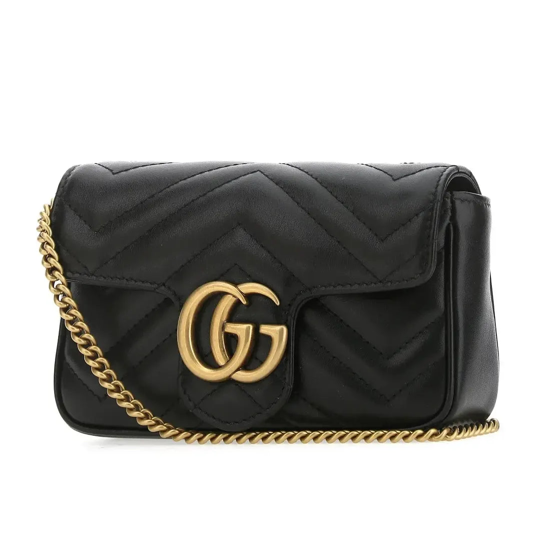 Gucci Matelassé Super Mini Bag