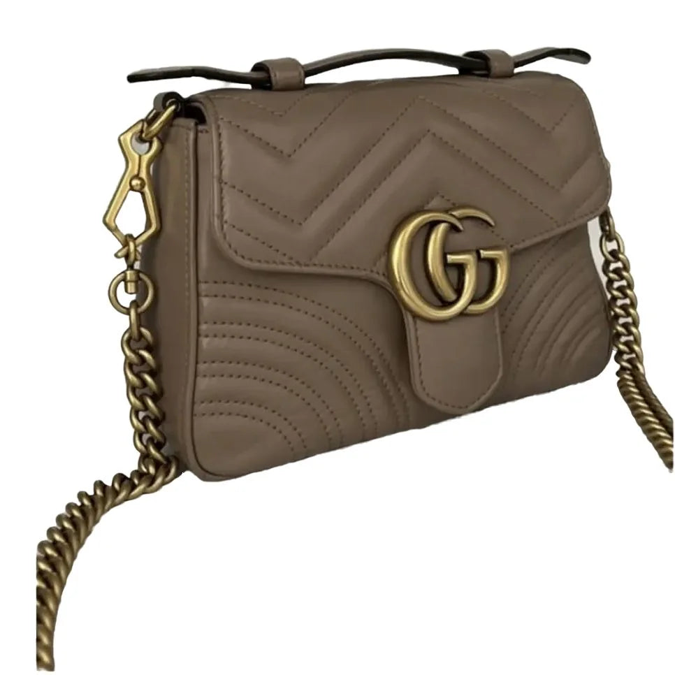 Gucci Flap leather crossbody bag