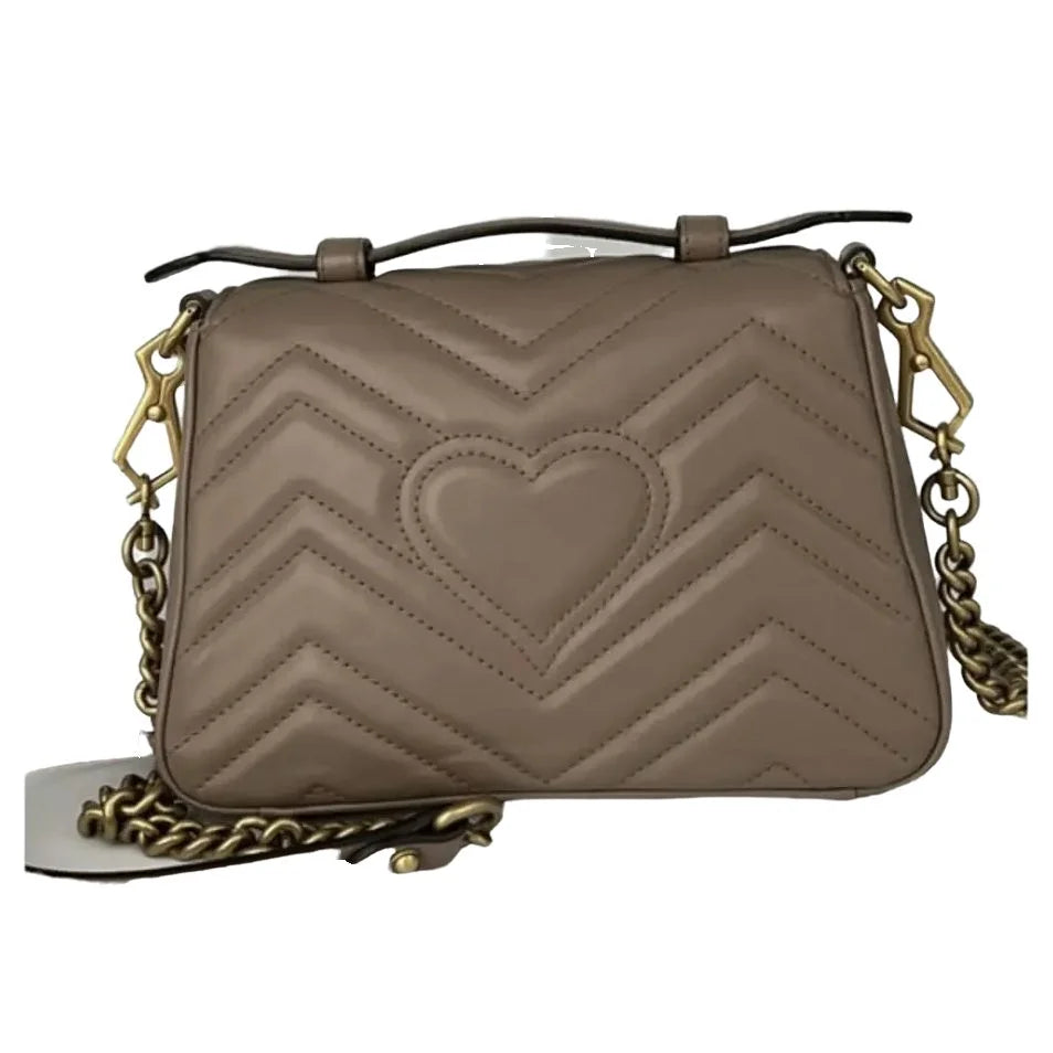 Gucci Flap leather crossbody bag