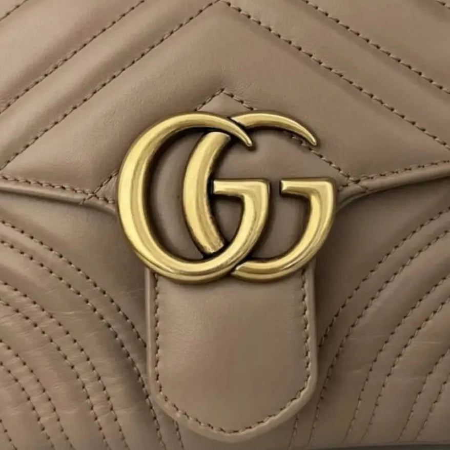Gucci Flap leather crossbody bag