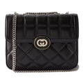 Gucci Black Leather Small Shoulder Bag