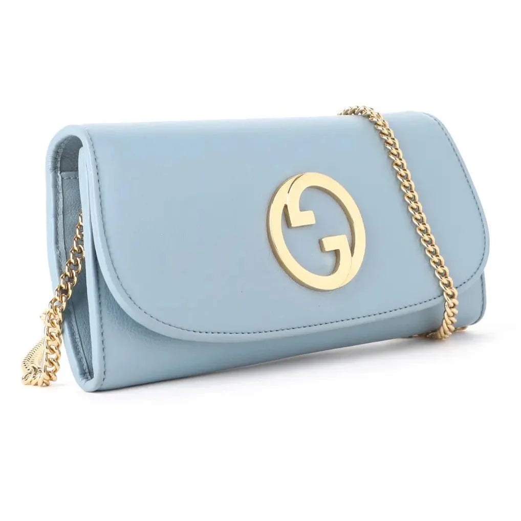 Gucci leather crossbody bag
