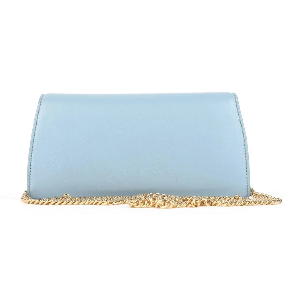 Gucci leather crossbody bag