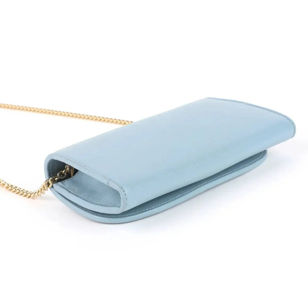 Gucci leather crossbody bag