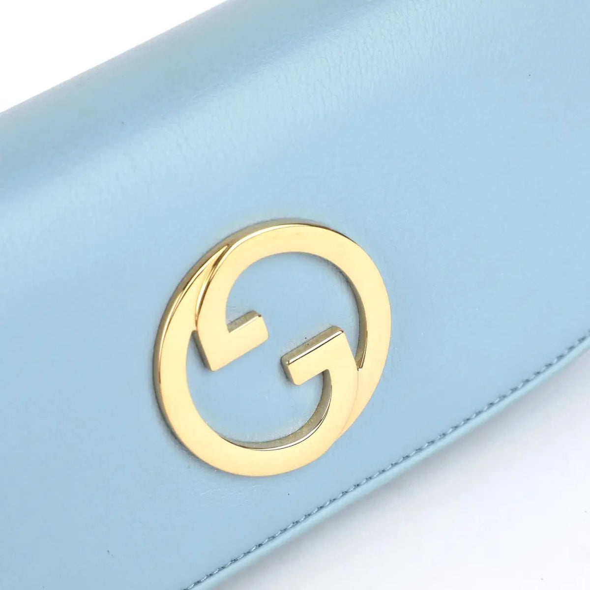 Gucci leather crossbody bag