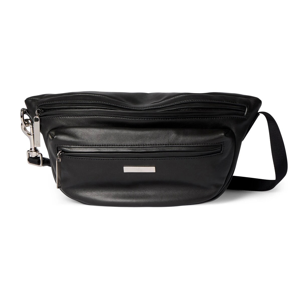 Gucci Tag Medium Crossbody Bag Black