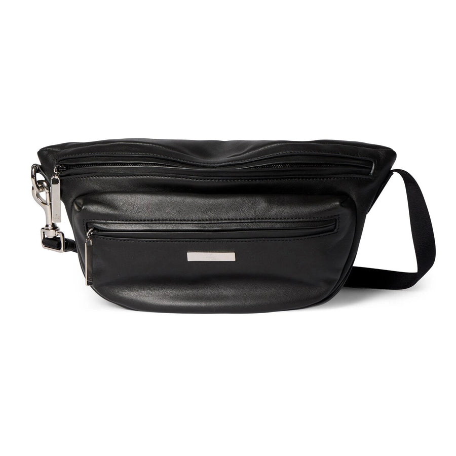 Gucci Tag Medium Crossbody Bag Black
