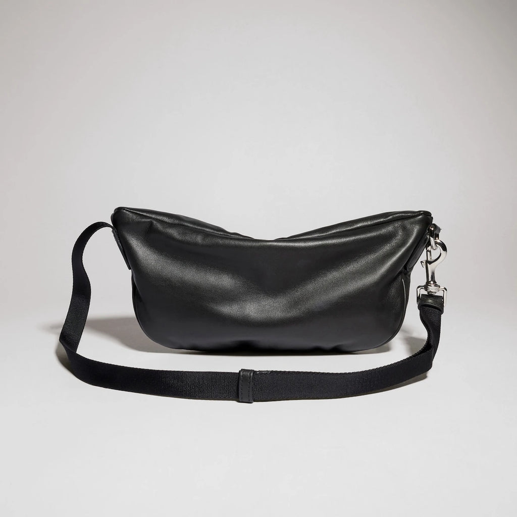 Gucci Tag Medium Crossbody Bag Black