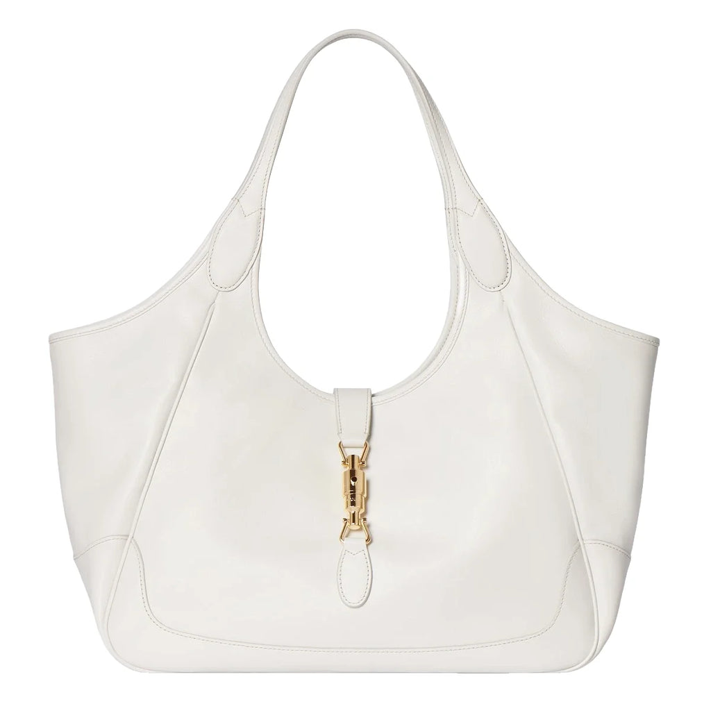 Gucci Mercato Medium Tote Bag White